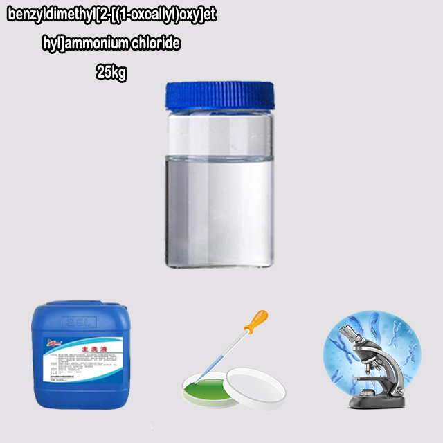 China Manufacturer Supply High Quality benzyldimethyl[2-[(1-oxoallyl)oxy]ethyl]ammonium chloride CAS 46830-22-2 for sale
